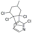 2-Chloro-3-Trichloromentylpyridine Struktur