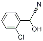 2-Chlorophenyl-2-Hydroxy Acetonitrile Struktur