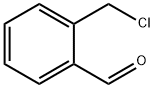 2-(Chloromethyl) benzaldehyde Struktur