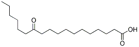 12-Oxystearic acid Struktur