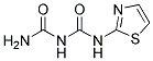 1-(2-THIAZOLYL)BIURET Struktur