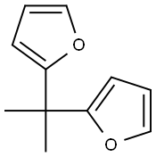 2,2'-ISOPROPYLIDENEDIFURAN Struktur