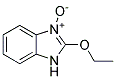 2-ETHOXYBENZIMIDAZOLE3-OXIDE Struktur