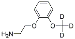 2-(2-AMINOETHOXY)ANISOLE-D3 Struktur