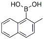 2-METHYL-1-NAPHTHALENEBORONIC ACID Struktur