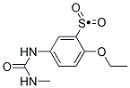 2-ETHOXY-5-(3-METHYL-UREIDO)-BENZENESULFONYL Struktur