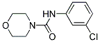 2-CHLORO-4-[(MORPHOLINE-4-CARBONYL)-AMINO]-BENZENE Struktur