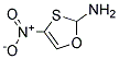 2-AMINO-5-NITRO THIAXOLE Struktur