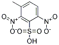 2,4-DINITRO-TOLUENE-3-SULFONIC ACID Struktur