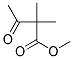 2,2-DIMETHYLACETOACETIC ACID METHYL ESTER Struktur