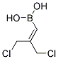 2,2-BIS(CHLOROMETHYL)ETHENYLBORONIC ACID Struktur