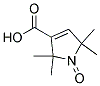 2,2,5,5-TETRAMETHYL-1-OXO-2,5-DIHYDRO-1H-1LAMBDA~5~-PYRROLE-3-CARBOXYLIC ACID FREE RADICAL Struktur