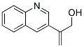 2-(3'-QUINOLINYL)ALLYL ALCOHOL Struktur