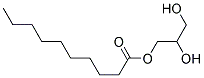 1-GLYCERYL CAPRATE Struktur