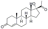 17-HYDROXY PROGESTERON Struktur