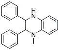 1,2,3,4-TETRAHYDRO-1-METHYL-2,3-DIPHENYLQUINOXALINE Struktur