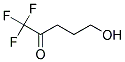 1,1,1-TRIFLUORO-5-HYDROXYPENTAN-2-ONE Struktur