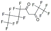 1,1,1,2,2,6,6,7,7,8,8,9,9,9-TETRADECA-FLUORONONANE-3,5-DIONE Struktur