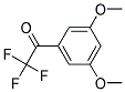 1-(3,5-DIMETHOXYPHENYL)-2,2,2-TRIFLUORO-ETHANE-1-ONE Struktur