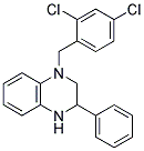 1-(2,4-DICHLOROBENZYL)-1,2,3,4-TETRAHYDRO-3-PHENYLQUINOXALINE Struktur