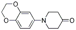 1-(2,3-DIHYDROBENZO[B][1,4]DIOXIN-6-YL)-4-PIPERIDONE Struktur