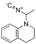 1-(1-ISOCYANO)ETHYL-1,2,3,4-TETRAHYDROQUINOLINE Struktur