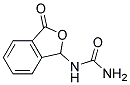 1-(1,3-DIHYDRO-1-OXOISOBENZOFURAN-3-YL)UREA Struktur