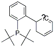 [2'-(DI-TERT-BUTYL-PHOSPHANYL)-BIPHENYL-2-YL]- Struktur