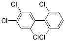 2,2'4,5,6'-PENTACHLOROBIPHENYL SOLUTION IN METHANOL 2ML Struktur