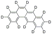 1.2-BENZANTHRACENE (D12) SOLUTION 200UG/ML IN ISOOCTANE 1.2ML Struktur