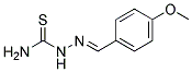 2-(4-METHOXYBENZYLIDENE)HYDRAZINE-1-CARBOTHIOAMIDE, TECH Struktur