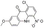 1-CHLORO-7-METHOXY-4-NITRO-9,10-DIHYDROACRIDIN-9-ONE, TECH Struktur