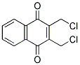 2,3-DI(CHLOROMETHYL)-1,4-DIHYDRONAPHTHALENE-1,4-DIONE, TECH Struktur