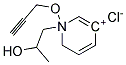 1-(PROP-2-YNYLOXY)-3-PYRIDINIUM-1-YLPROPAN-2-OL CHLORIDE, TECH Struktur