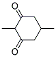 2,5-DIMETHYLCYCLOHEXANE-1,3-DIONE, TECH Struktur