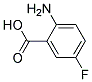 2-AMINO-5-FLUOROBENZOIC ACID, TECH Struktur