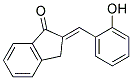 2-(2-HYDROXYBENZYLIDENE)INDAN-1-ONE, TECH Struktur