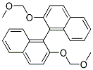 2 2'-BIS(METHOXYMETHOXY)-1 1'-BINAPHTHA& Struktur