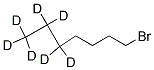 1-BROMOHEPTANE-5,5,6,6,7,7,7-D7 Struktur