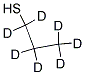 1-PROPANE-D7-THIOL Struktur