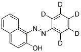 1-PHENYL-D5-AZO-NAPHTHALEN-2-OL Struktur