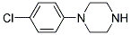 1-(P-CHLOROPHENYL) PIPERAZINE Struktur