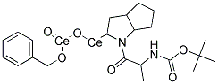 1-(2-TERT-BUTOXYCARBONYLAMINO-1-OXOPROPYL)OCTAHYDROCYCLOPENTA[B]PYRROLE-2-CAROXYLIC ACID, BENZYL ESTER