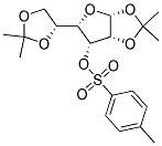 1,2:5,6-DI-O-ISOPROPYLIDENE-3-O-TOSYL-A-D-GULOFURANOSE Struktur