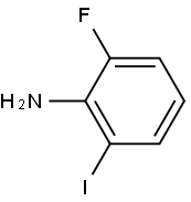 2-FLUORO-6-IODOANILIN Struktur