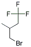 1-BROMO-2-METHYL-4,4,4-TRIFLUOROBUTAN Struktur