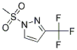 1-(METHYLSULPHONYL)-3-(TRIFLUOROMETHYL)-1H-PYRAZOLE Struktur