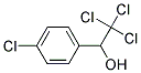 2,2,2-TRICHLORO-1-(4-CHLOROPHENYL) ETHANOL Struktur