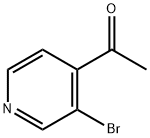 1-(3-Bromopyridin-4-yl)ethanone Struktur