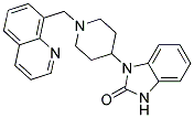 1-[1-(QUINOLIN-8-YLMETHYL)PIPERIDIN-4-YL]-1,3-DIHYDRO-2H-BENZIMIDAZOL-2-ONE